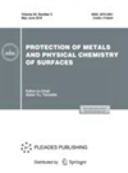 Protection Of Metals And Physical Chemistry Of Surfaces杂志