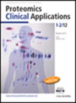 Proteomics Clinical Applications杂志