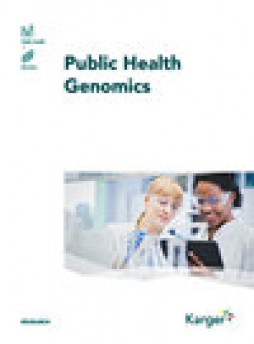 Public Health Genomics杂志