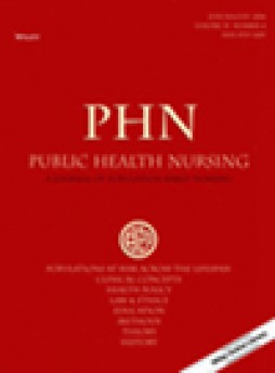 Public Health Nursing杂志