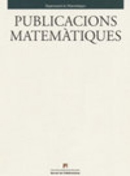 Publicacions Matematiques杂志