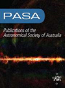 Publications Of The Astronomical Society Of Australia杂志