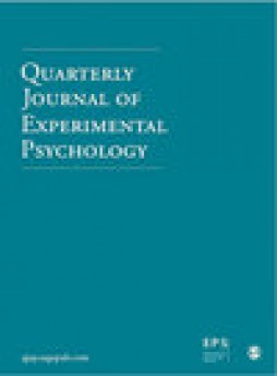 Quarterly Journal Of Experimental Psychology杂志