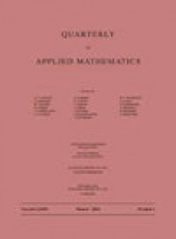 Quarterly Of Applied Mathematics杂志