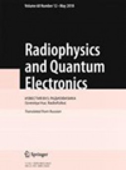 Radiophysics And Quantum Electronics杂志