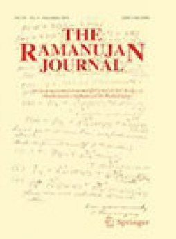 Ramanujan Journal杂志