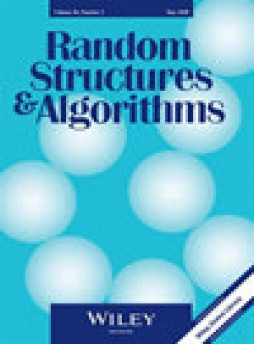 Random Structures & Algorithms杂志