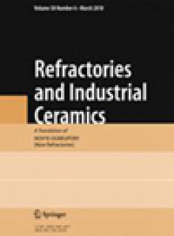 Refractories And Industrial Ceramics杂志