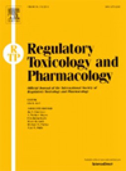 Regulatory Toxicology And Pharmacology杂志