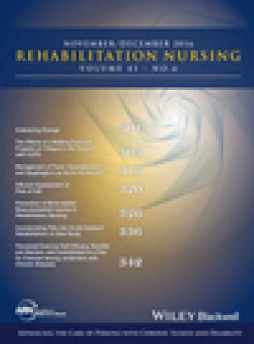 Rehabilitation Nursing杂志