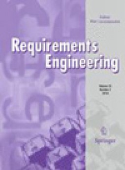 Requirements Engineering杂志