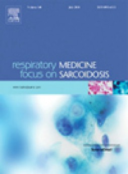 Respiratory Medicine杂志