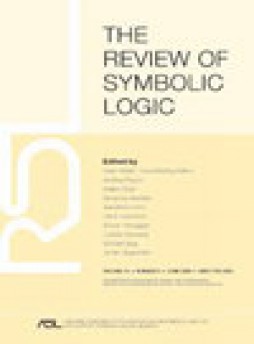 Review Of Symbolic Logic杂志