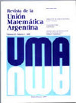 Revista De La Union Matematica Argentina杂志