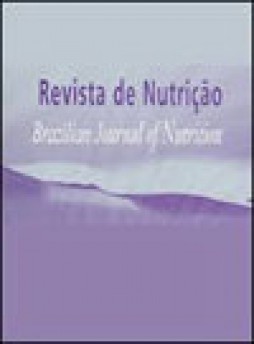 Revista De Nutricao-brazilian Journal Of Nutrition杂志