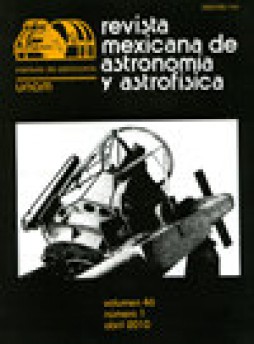 Revista Mexicana De Astronomia Y Astrofisica杂志