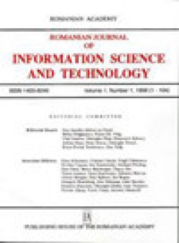 Romanian Journal Of Information Science And Technology杂志