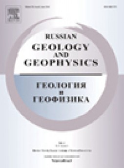 Russian Geology And Geophysics杂志