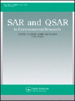 Sar And Qsar In Environmental Research杂志