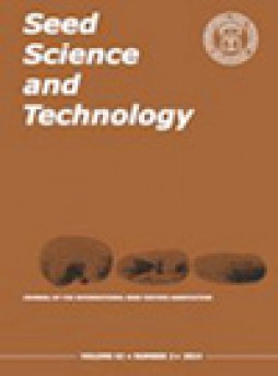 Seed Science And Technology杂志