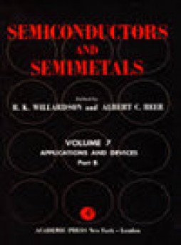 Semiconductors And Semimetals杂志