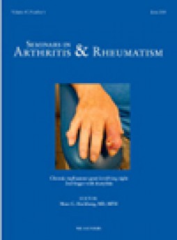 Seminars In Arthritis And Rheumatism杂志