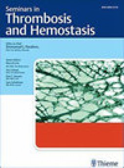 Seminars In Thrombosis And Hemostasis杂志