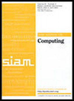 Siam Journal On Computing杂志