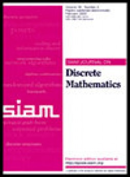 Siam Journal On Discrete Mathematics杂志