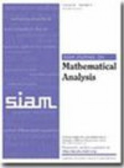 Siam Journal On Mathematical Analysis杂志