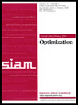 Siam Journal On Optimization杂志