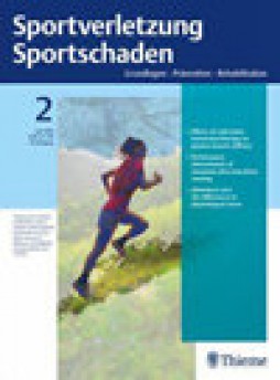 Sportverletzung-sportschaden杂志