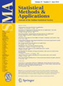 Statistical Methods And Applications杂志