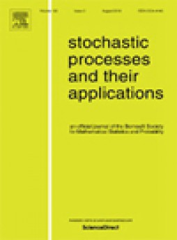 Stochastic Processes And Their Applications杂志