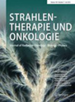 Strahlentherapie Und Onkologie杂志