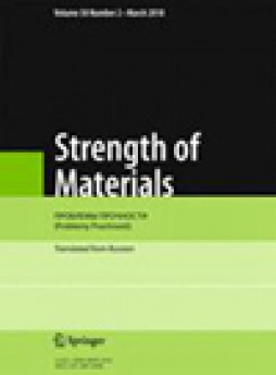 Strength Of Materials杂志