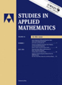 Studies In Applied Mathematics杂志