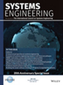 Systems Engineering杂志