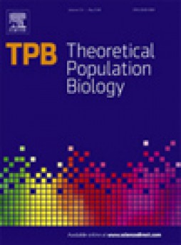 Theoretical Population Biology杂志