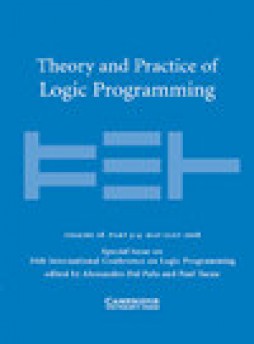 Theory And Practice Of Logic Programming杂志