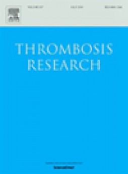 Thrombosis Research杂志