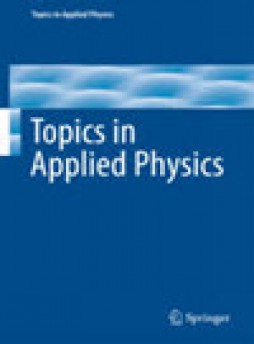 Topics In Applied Physics杂志