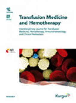 Transfusion Medicine And Hemotherapy杂志