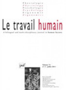 Travail Humain杂志