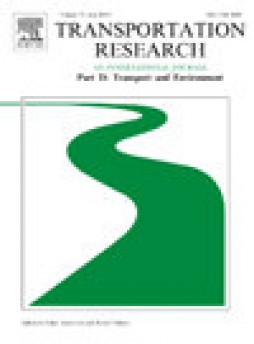 Transportation Research Part D-transport And Environment杂志