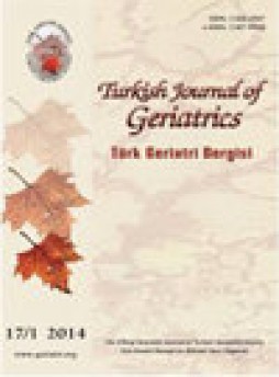 Turkish Journal Of Geriatrics-turk Geriatri Dergisi杂志