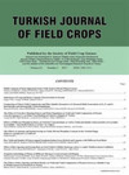 Turkish Journal Of Field Crops杂志