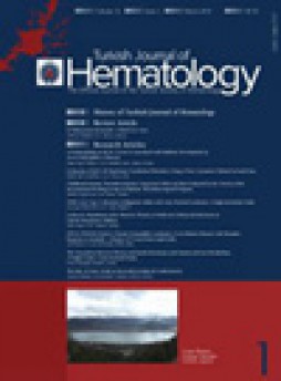 Turkish Journal Of Hematology杂志