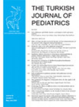 Turkish Journal Of Pediatrics杂志