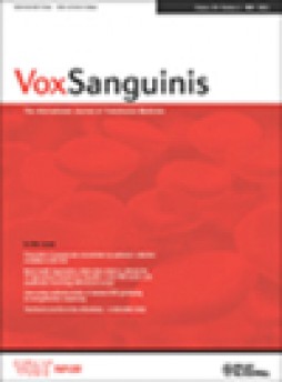 Vox Sanguinis杂志